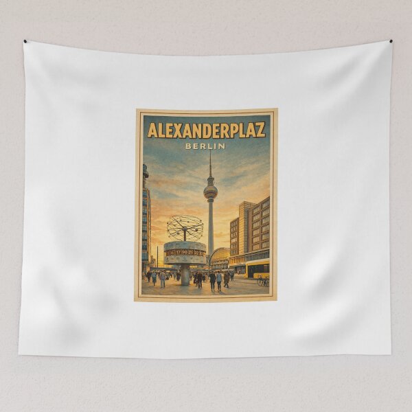 Item preview, Alexanderplatz designed and sold by BoKev.