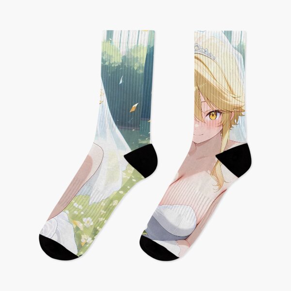 Aperçu de l'œuvre Leone Akame Ga Kill Bridal Garden Golden Glow créée et vendue par GABRIELMURPHY.