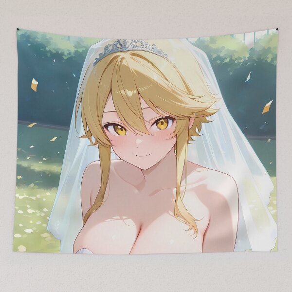 Item preview, Leone Akame Ga Kill Bridal Garden Golden Glow designed and sold by GABRIELMURPHY.