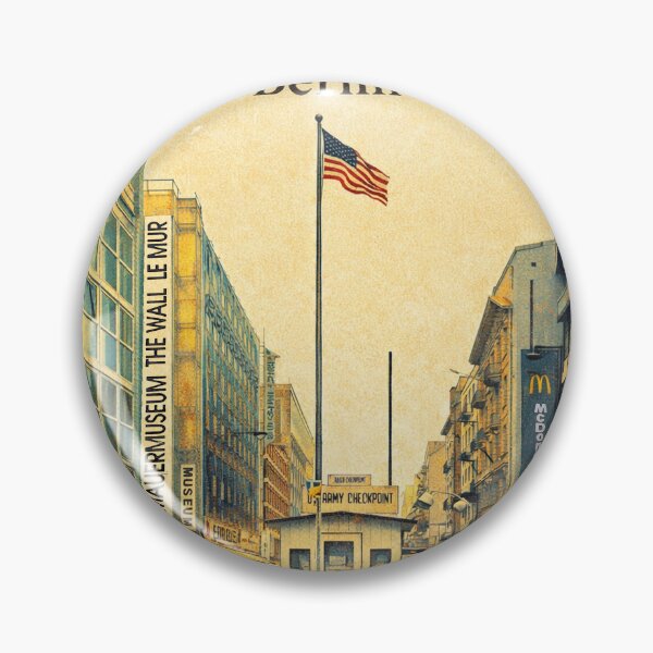 Item preview, Checkpoint Charlie designed and sold by BoKev.