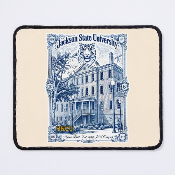 Item preview, Jackson State University Ayres Hall Vintage Engraving Graphic designed and sold by EvergreenPark - Tee Studio.