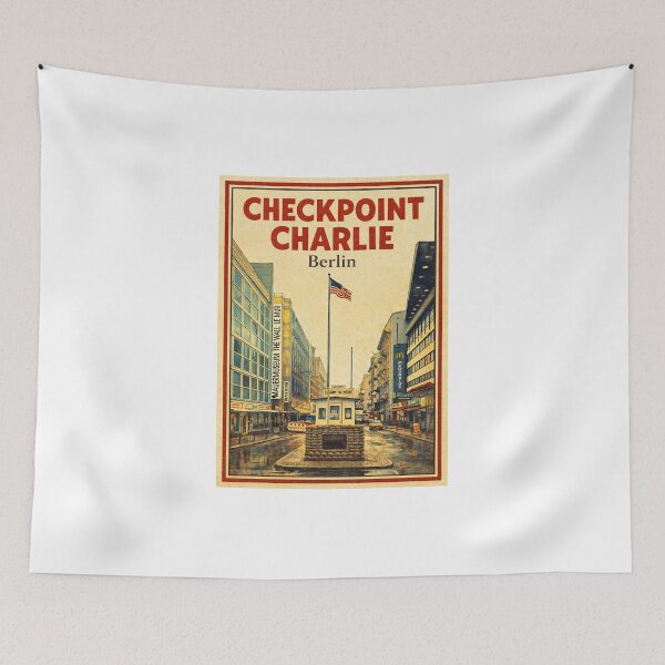 Item preview, Checkpoint Charlie designed and sold by BoKev.