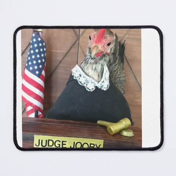 Item preview, judge chicken designed and sold by cloudzer0000.