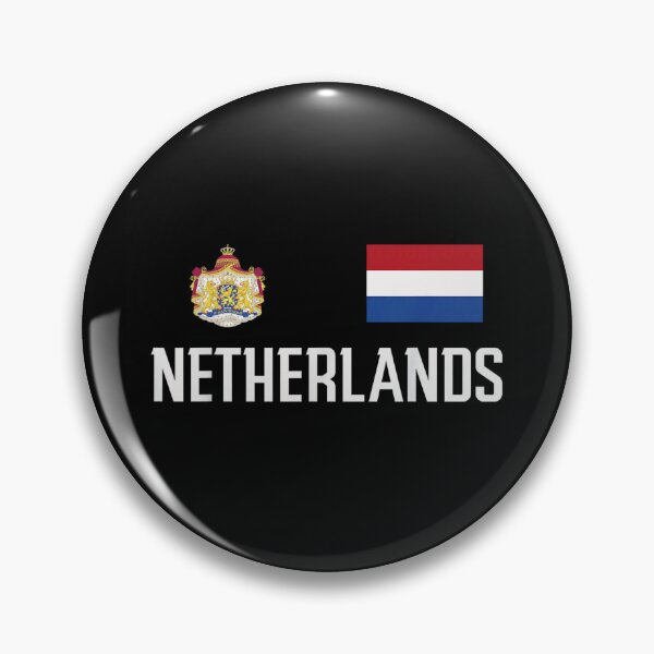 Item preview, Netherlands Flag And Coat Of Arms Dutch Pride Patriotic Holland Souvenir Gift designed and sold by NgumohaLanke.