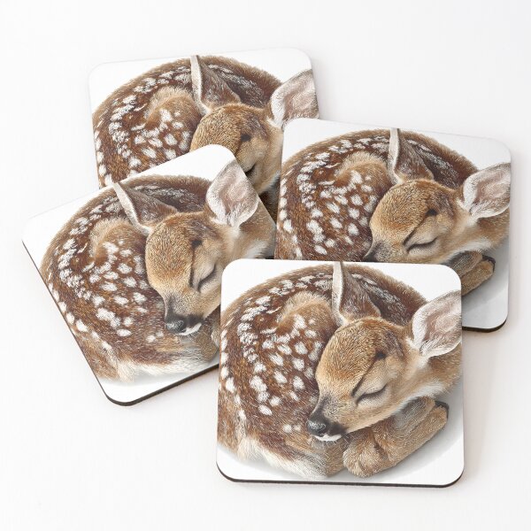 Item preview, Astrologer Fawn Star Antlers designed and sold by IllumeInk.