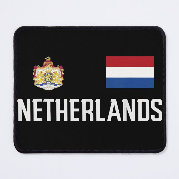 Item preview, Netherlands Flag And Coat Of Arms Dutch Pride Patriotic Holland Souvenir Gift designed and sold by NgumohaLanke.