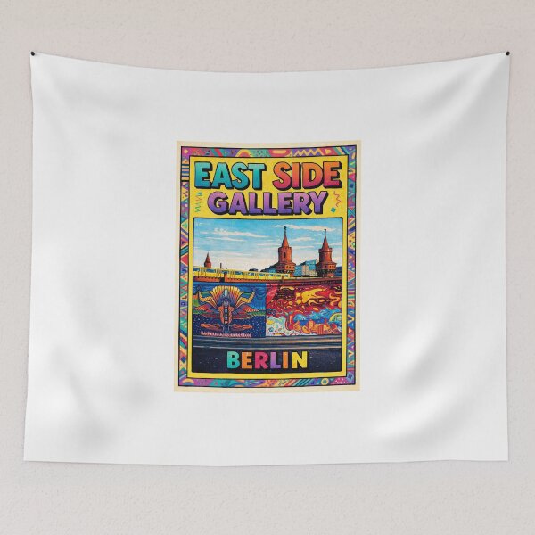 Item preview, East Side Gallery designed and sold by BoKev.