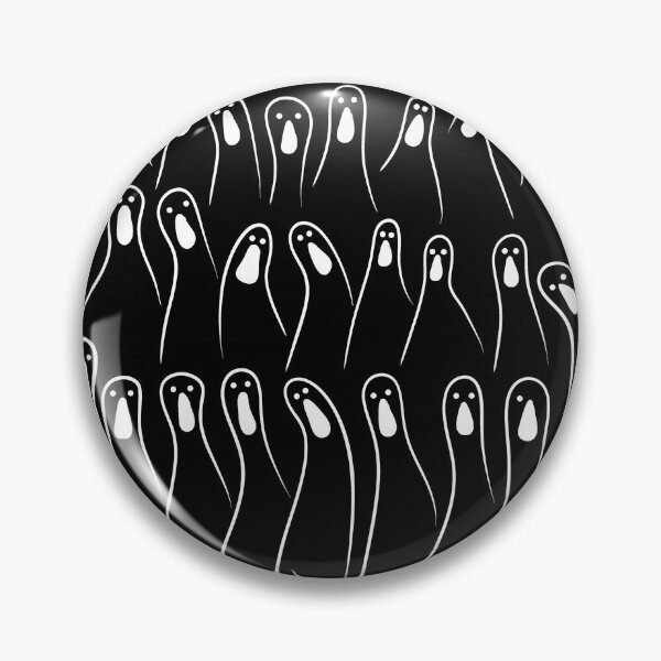 Item preview, The Goose Family - Black Background designed and sold by IvysCreativityHouse.