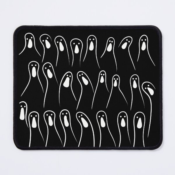 Item preview, The Goose Family - Black Background designed and sold by IvysCreativityHouse.