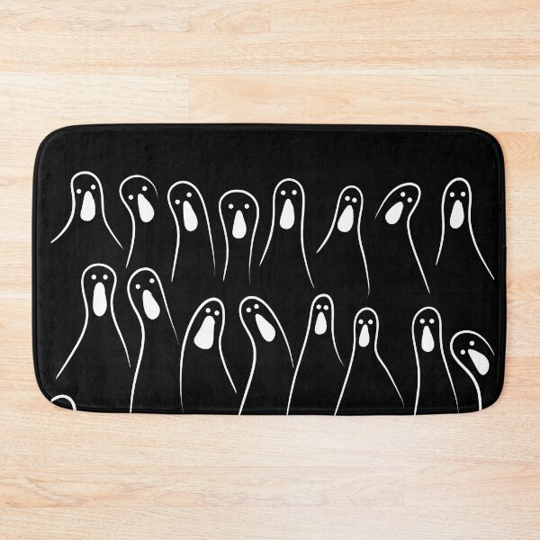 Item preview, The Goose Family - Black Background designed and sold by IvysCreativityHouse.