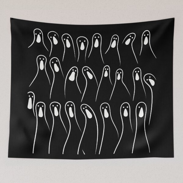 Item preview, The Goose Family - Black Background designed and sold by IvysCreativityHouse.