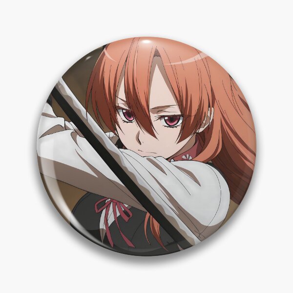 Item preview, Chelsea Akame Ga Kill Fierce Indoor Battle Mood designed and sold by GABRIELMURPHY.