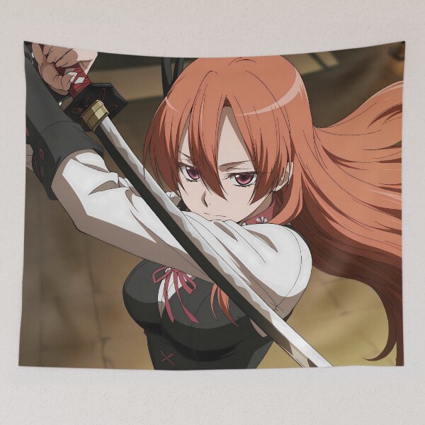 Item preview, Chelsea Akame Ga Kill Fierce Indoor Battle Mood designed and sold by GABRIELMURPHY.