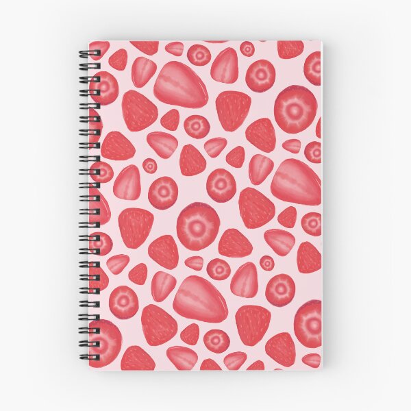 Item preview, Strawberry Milkshake Painted Pattern | Whimsical Coquette Cottagecore Kawaii designed and sold by oddcosmik.