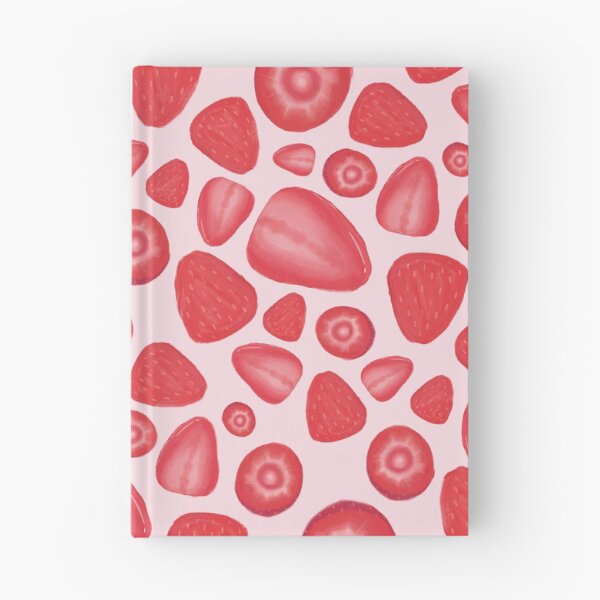 Item preview, Strawberry Milkshake Painted Pattern | Whimsical Coquette Cottagecore Kawaii designed and sold by oddcosmik.