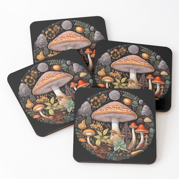 Item preview, Circular Mushroom designed and sold by *~*MagicCorner*~*.