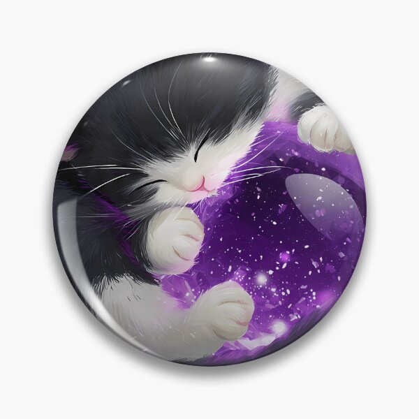 Item preview, Crystal Kitten Mystic Ball designed and sold by IllumeInk.