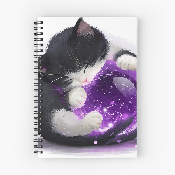 Item preview, Crystal Kitten Mystic Ball designed and sold by IllumeInk.