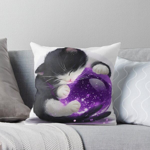Item preview, Crystal Kitten Mystic Ball designed and sold by IllumeInk.