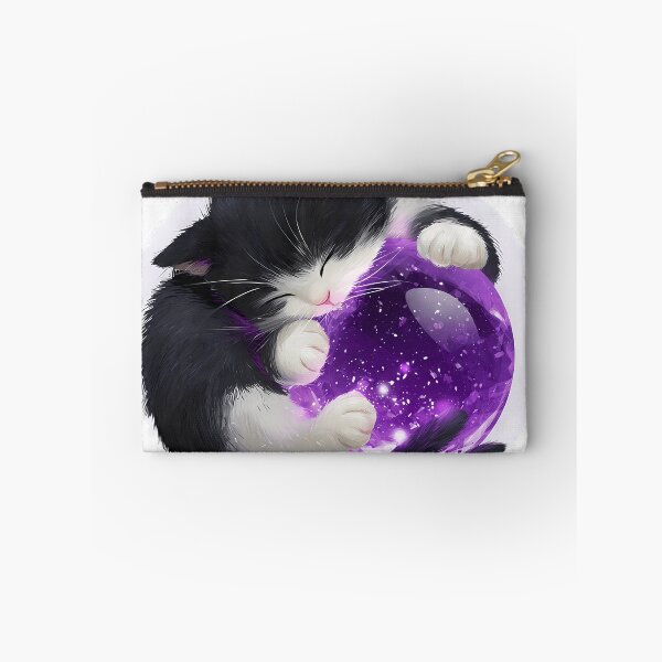 Item preview, Crystal Kitten Mystic Ball designed and sold by IllumeInk.