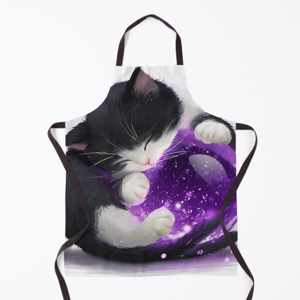Item preview, Crystal Kitten Mystic Ball designed and sold by IllumeInk.