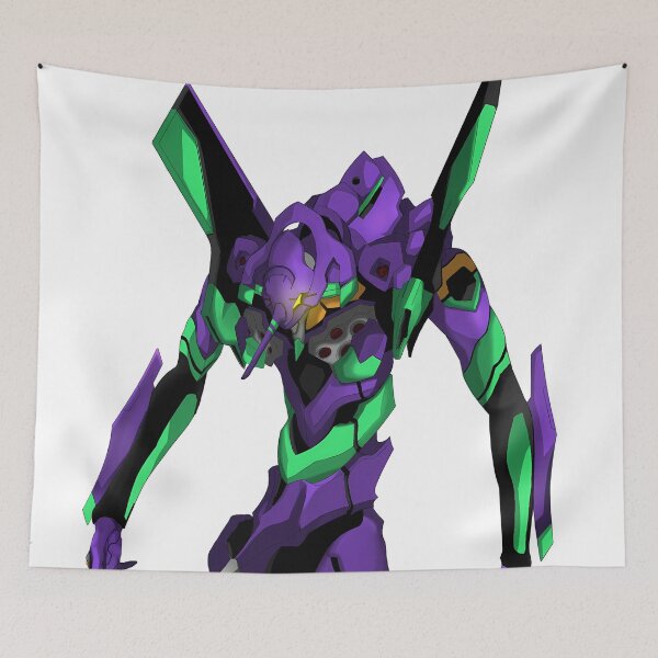 Item preview, Evangelion Unit 01 Neon Genesis Evangelion Minimal Full Body designed and sold by GABRIELMURPHY.