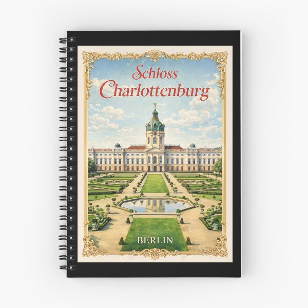 Item preview, Schloss Charlottenburg designed and sold by BoKev.