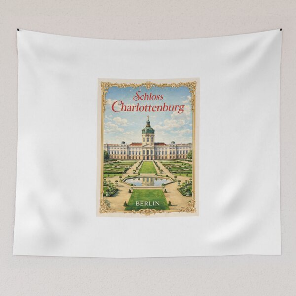 Item preview, Schloss Charlottenburg designed and sold by BoKev.