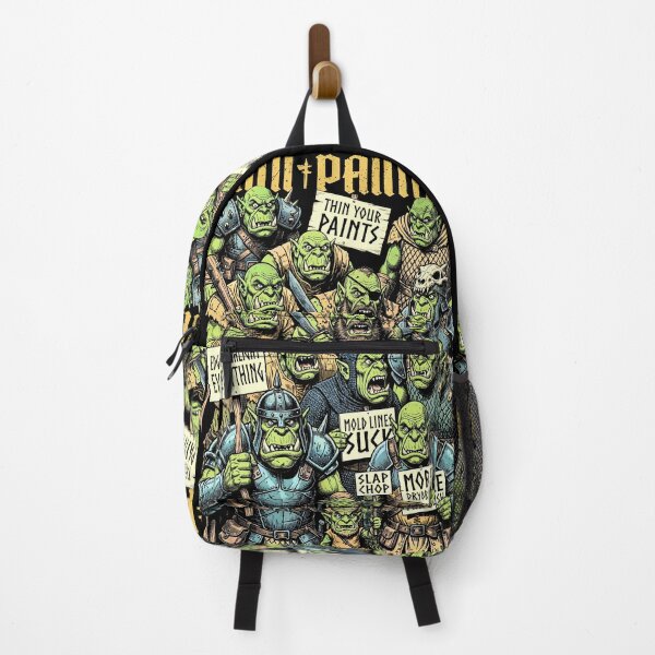 Item preview, Orc Protest Fantasy Mini Painter Funny RPG Airbrush Painting designed and sold by GrandeDuc.