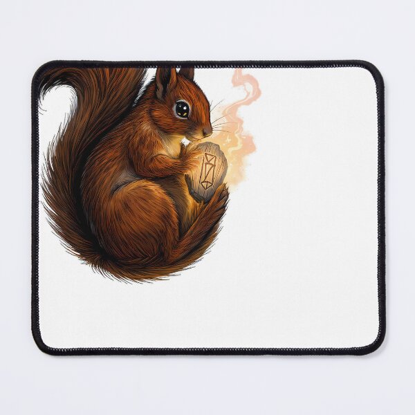 Item preview, Rune Squirrel Compass designed and sold by IllumeInk.