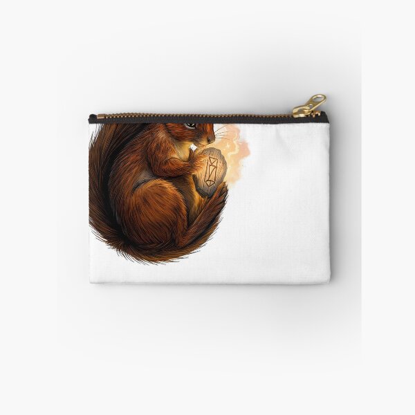 Item preview, Rune Squirrel Compass designed and sold by IllumeInk.