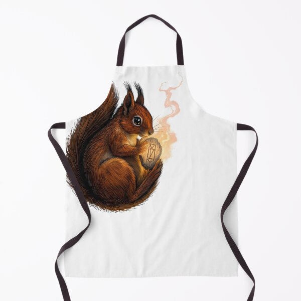 Item preview, Rune Squirrel Compass designed and sold by IllumeInk.