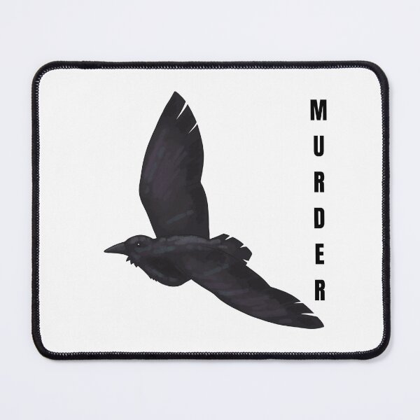 Item preview, Crow murder designed and sold by Dragon Fox Shop.