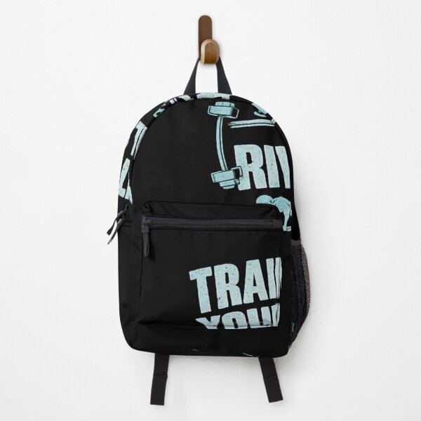 Item preview, Train Until Your Idols Become Rivals Motivational Gym Quote Shirt designed and sold by Digistore1221.