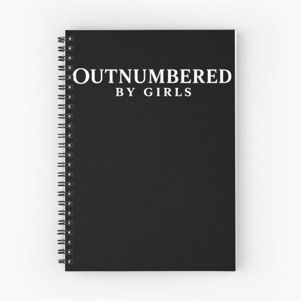 Item preview, Outnumbered By Girls – Funny Girl Dad Father Of Daughters Design designed and sold by PosiMCreations.