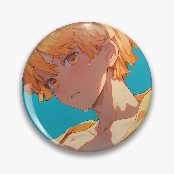 Item preview, Zenitsu Agatsuma Demon Slayer Sunlit Summer Chill designed and sold by GABRIELMURPHY.