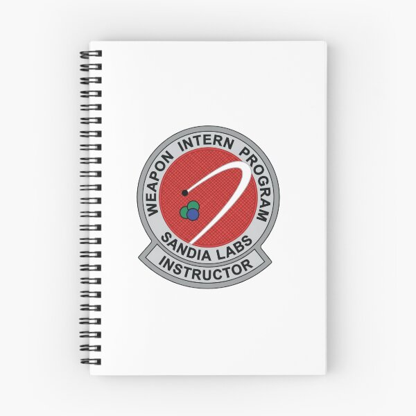 Item preview, Sandia National Laboratories "Weapon Intern Program" Instructor Patch designed and sold by CharlieDesings.