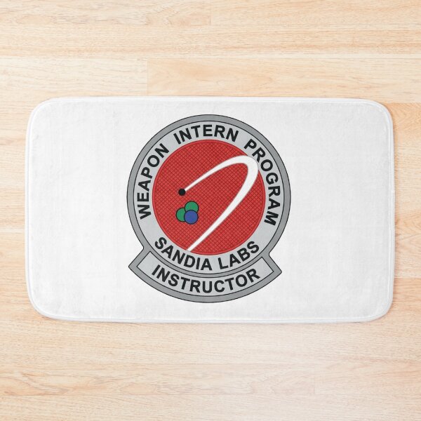 Item preview, Sandia National Laboratories "Weapon Intern Program" Instructor Patch designed and sold by CharlieDesings.