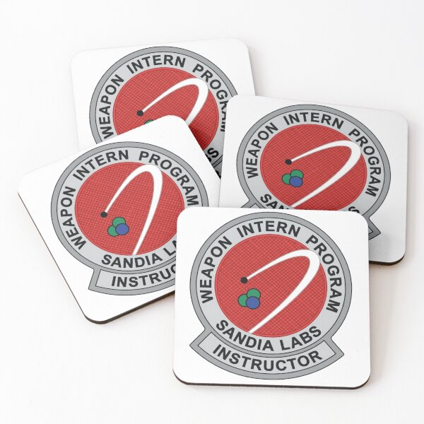 Item preview, Sandia National Laboratories "Weapon Intern Program" Instructor Patch designed and sold by CharlieDesings.