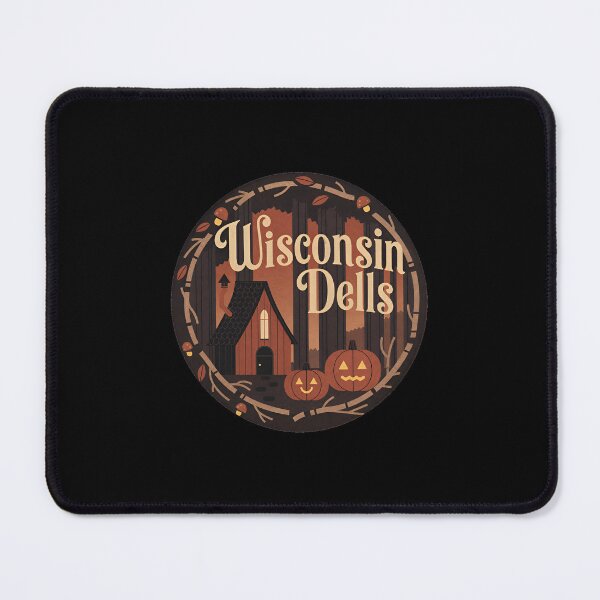 Item preview, Wisconsin Dells designed and sold by Broken Antler Designs .