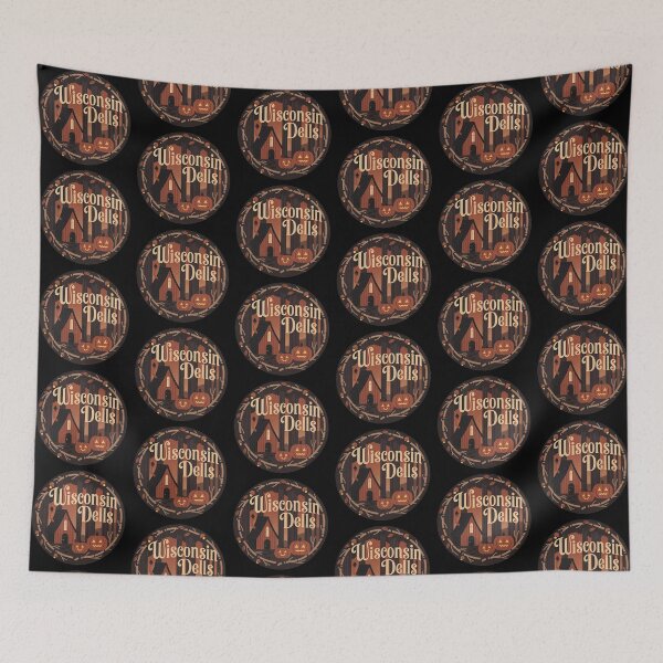 Item preview, Wisconsin Dells  designed and sold by Broken Antler Designs .