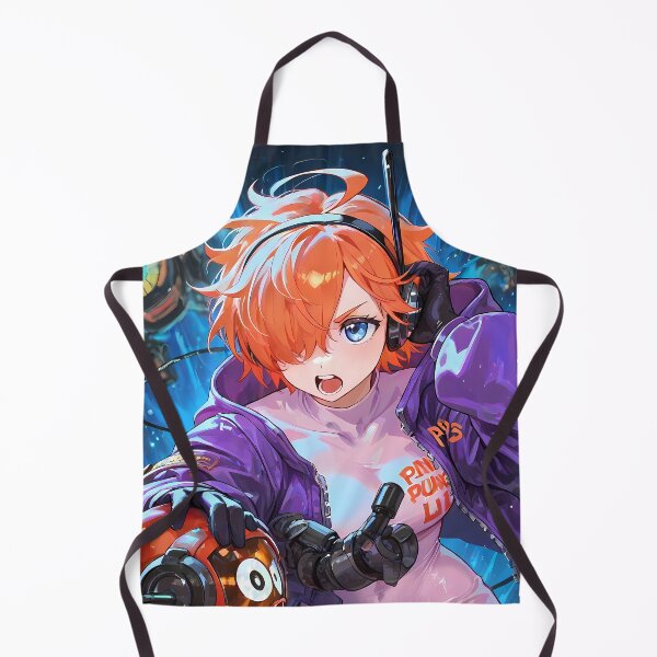 Item preview, Lilith Vegapunk One Piece Cyber Lab Robot Chaos designed and sold by GABRIELMURPHY.