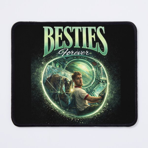 Item preview, Besties Forever - Grace & Rocky - Project Hail Mary - As Worn By Eva Mendes designed and sold by hesjustken.