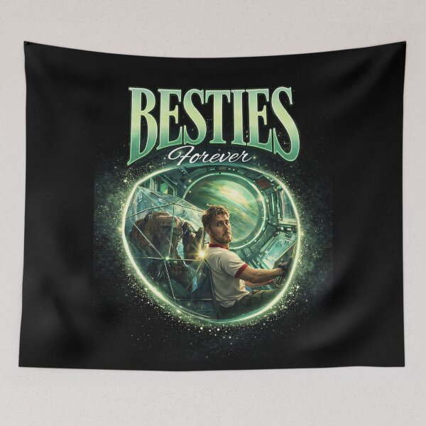 Item preview, Besties Forever - Grace & Rocky - Project Hail Mary - As Worn By Eva Mendes designed and sold by hesjustken.