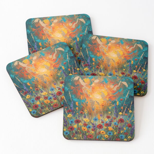 Item preview, Wildflower Sunset designed and sold by Jessielee72.
