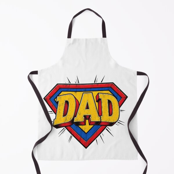 Item preview, Superhero Dad Vintage Shield Design designed and sold by MedRoh.