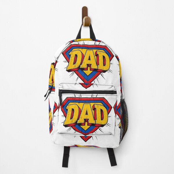 Item preview, Superhero Dad Vintage Shield Design designed and sold by MedRoh.