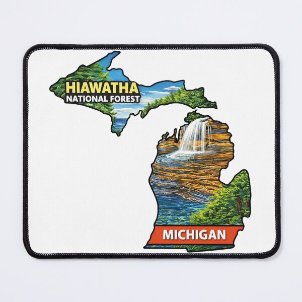 Item preview, Hiawatha National Forest designed and sold by yunamaliskova.