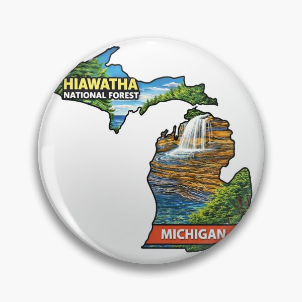 Item preview, Hiawatha National Forest designed and sold by yunamaliskova.