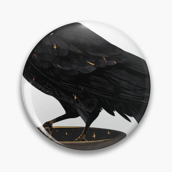 Item preview, Oracle Raven Scrying Bowl designed and sold by IllumeInk.